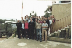 Déplacement en Corse en 1982